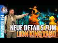 New Details About Lion King Land Earthquakes At Walt Disney World