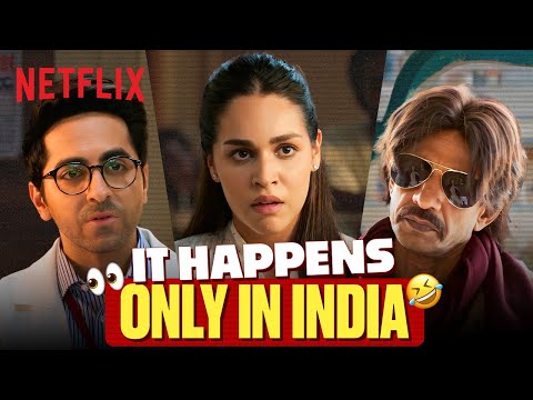 Most UNHINGED Cases Ever 🤣💥 Ft. Rajkummar Rao, Triptii Dimri & More | Netflix India