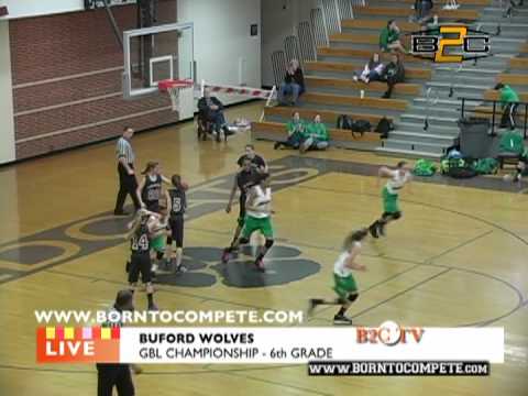 B2C: Buford Wolves vs Lambert Longhorns - GBL Championship (6th Grade)