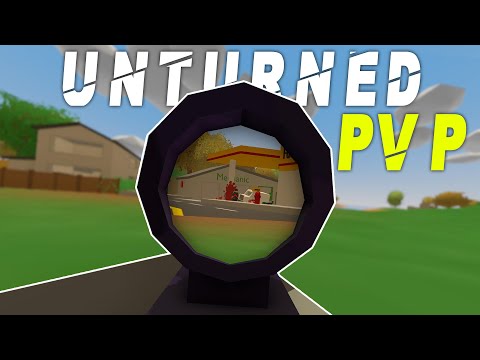Unturned PvP - Dominating Most Intense Abusive Server
