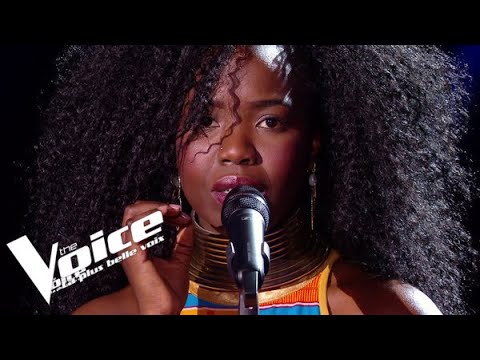 Jacques Brel - La quête | Stellia Koumba | The Voice France 2021 | Blinds Auditions