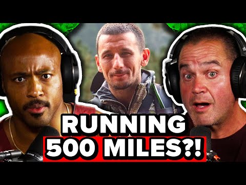 He Ran A 500 Mile Ultramarathon With Just A Backpack - James Pieratt