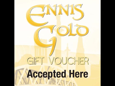 ENNIS GOLD GIFT VOUCHER