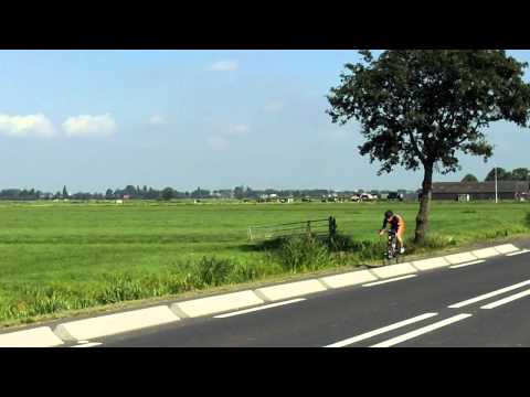 Tijdrit in Streefkerk (08-09-2012)