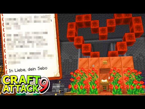 FALLE oder PRANK? + Lebensretter Spark! - Minecraft Craft Attack 9 #91