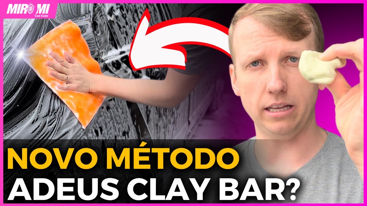 DESCONTAMINAR CARRO EM 10 MINUTOS!! Remova contaminação ferrosa e de pintura muito fácil!!