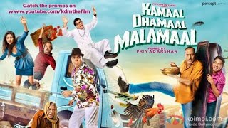 Kamaal Dhamaal Malamaal  Full Movie Nana Patekarh 