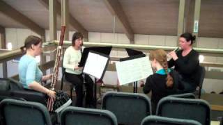 UUC Wind Quartet - Vivaldi's Primavera