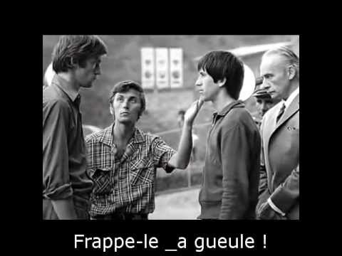 Thumbnail of the video: Reconstituirea (1968) - L. Pintilie. "TU, ASTA, PRINCIPIALUL" (scena baracii) (soustitre Francais)