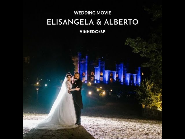 video Trailer Casamento casal noivos Elisangela & Alberto realizado em Vinhedo/SP no Castelo dos Vinhais fotografo Denis Silveira Fotografia