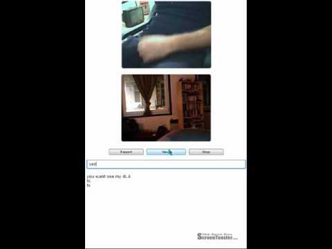 How to make fun of a f**kin' pervert on ChatRoulette !