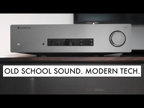 External Review Video W3DJOXkzaqM for Cambridge Audio CXA81 Integrated Amplifier