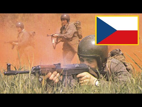 Výsadkári / Paratroopers - Czechoslovak military song (with english translation)