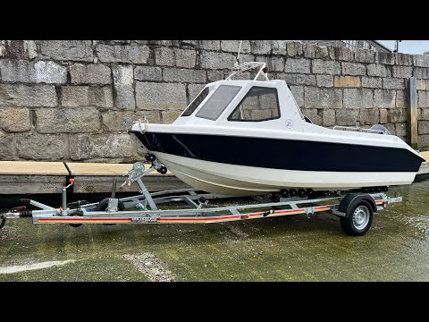 Setting up my new boat Trailer - SBS Trailer Configuration | The Fish Locker