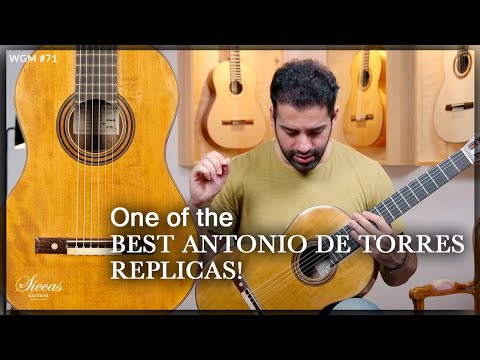 Incredible Antonio de Torres Replica | The Weekly Guitar Meeting #71 - Simon Marty, Jacob, Carbone