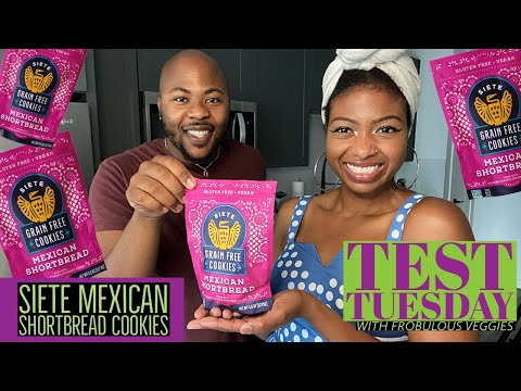 Siesta Mexican Shortbread (Vegan Gluten‑Free Cookies)