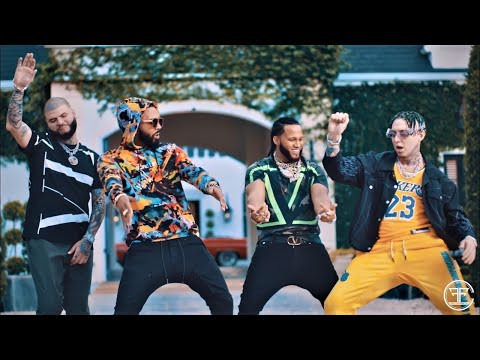 Jarabito Lary Over Ft. Farruko x El Alfa "El Jefe" x Lirico en la Casa Remix (Audio Oficial)