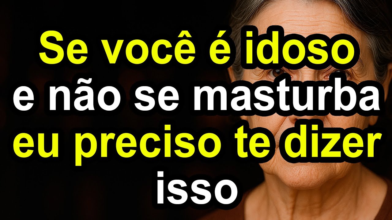 É por isso que muitos idosos não passarão dos 82 anos! Se você é idoso, precisa ver isso agora