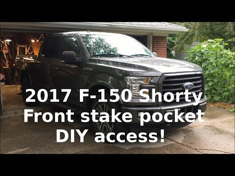 2017 F-150 shorty stake pocket cutout