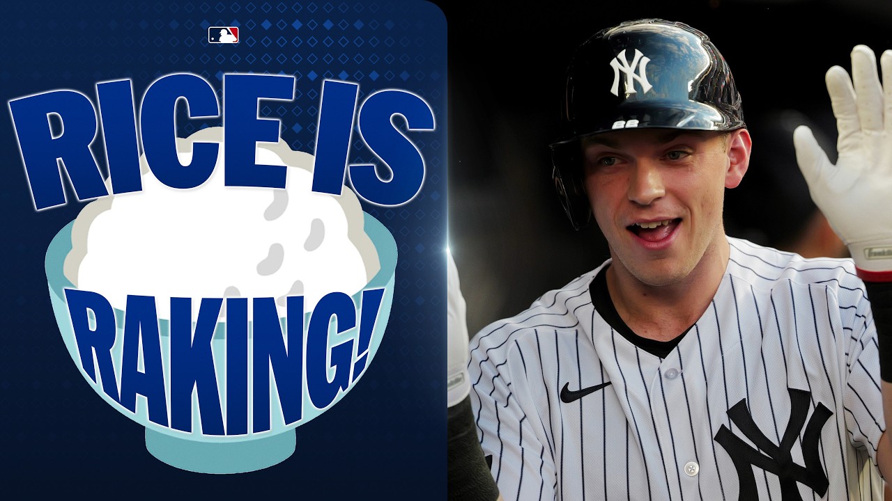 Ben Rice MASHES a 433-foot THREE-RUN HOMER! 🍚😱 (21st homer of the year!) | MLB Highlights