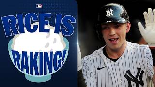 Ben Rice MASHES a 433-foot THREE-RUN HOMER! ???????? (21st homer of the year!) | MLB Highlights