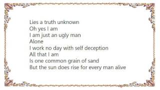 Gino Vannelli - Ugly Man Lyrics