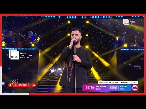 Erik Lloshi - Dy pika dashuri | Nata finale #fest64