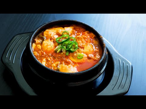 Soondubu Jigae : 순두부찌개 (Korean Soft Tofu Stew)| Ordinary Kitchen 오디너리 키친