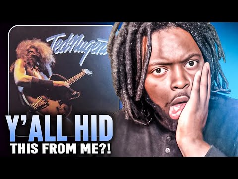 First Time Hearing Ted Nugent – “Stranglehold” | The Guitar Did NOT Let Go