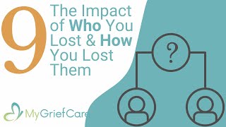 The Impact of Who You Lost &amp; How You Lost Them | Foundations of Grief Ep. 9
