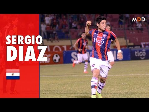 Sergio Díaz |  Cerro Porteño | Goals, Skills, Assists - HD