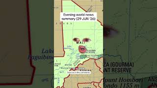 Evening of June 29 #summary #worldnews