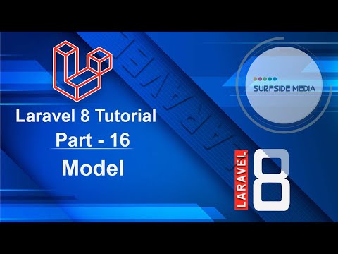 Laravel 8 Tutorial Model