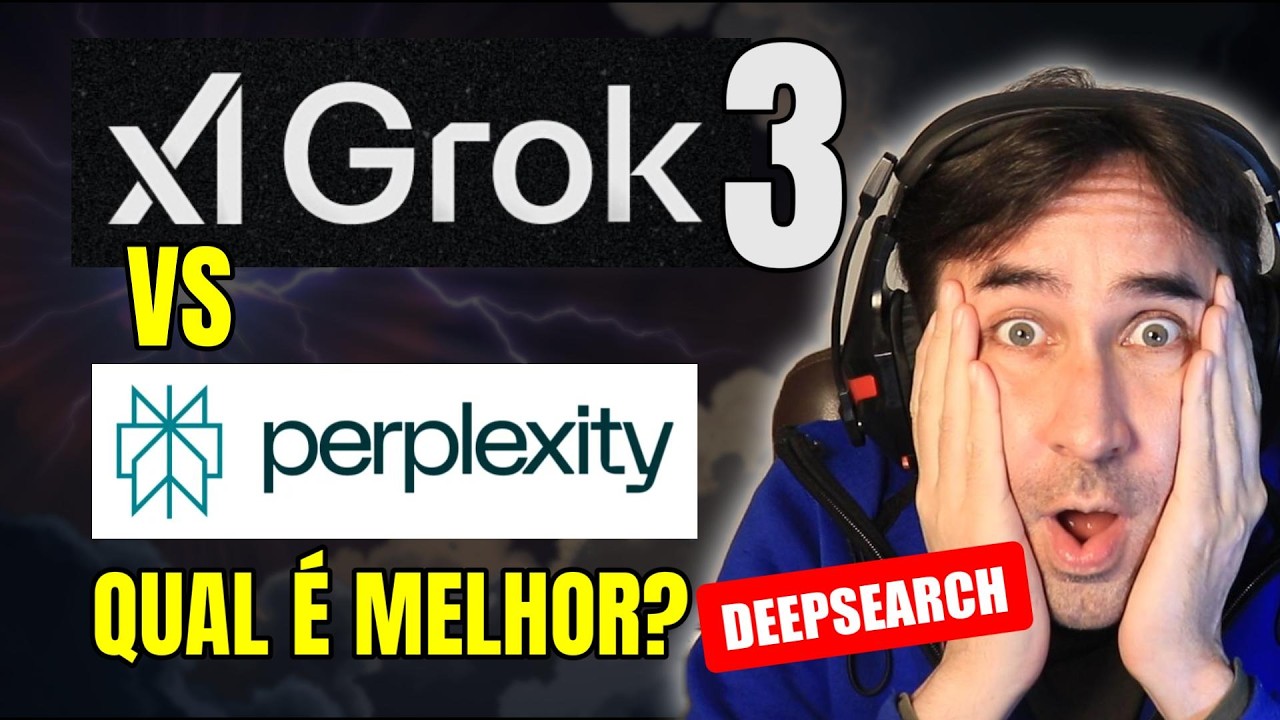 Grok 3 vs Perplexity: Quem Faz a Melhor DeepSearch? Analisando a Busca Profunda em Detalhes