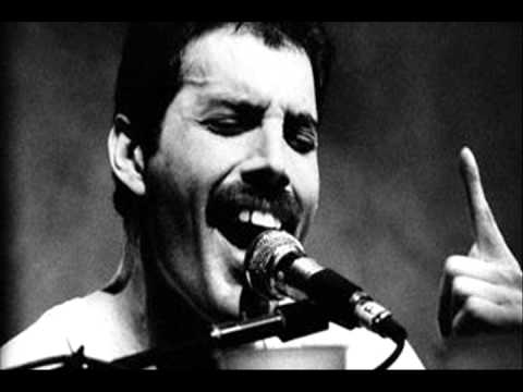 Freddie Mercury - I Was Born To Love You (Vocals & Piano)