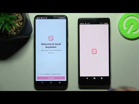 How to Transfer Files from a NOKIA Device to SONY Xperia XZ2 // Send Anywhere App