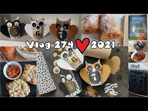 Vlog 274/21 - adventní sovičky a pár receptů