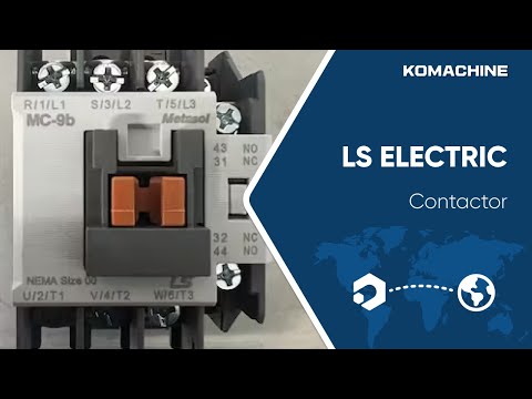 LS ELECTRIC / Contactor  (MC-9a) / INV-02472