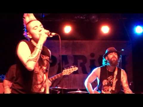 Kings of Spade live at the Parish Austin TX, 12/08/16