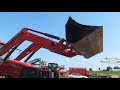 Case IH Loader With Bucket Joystick