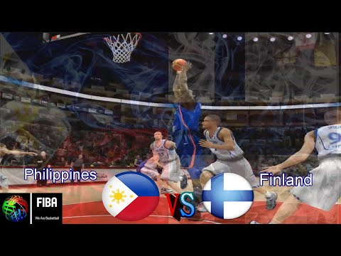 Finland VS Philippines Full Game Highlights (Fiba2k)
