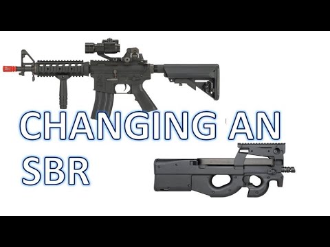 SBR Configuration Change, Yes the ATF Gets Involved