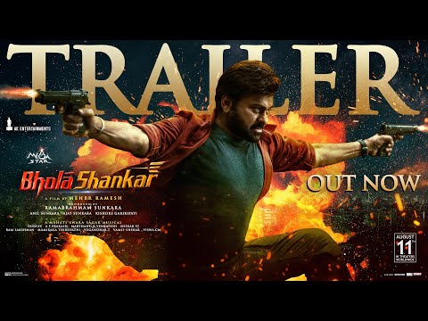 Bholaa Shankar Trailer