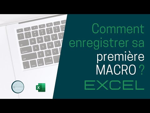 How to create your first macro in Excel?