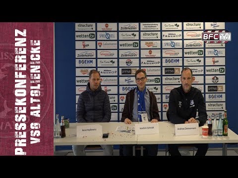 16.Spieltag - Regionalliga Nordost - VSG Altglienicke - BFC Dynamo 5:0 - 10.11.2018 - PK