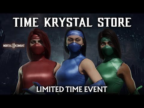 Klassic Skins For Skarlet, Kitana, And Jade Announced For MK 11