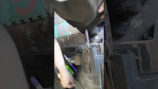 how to filework on knife ( baby shark / bike wheel patern)