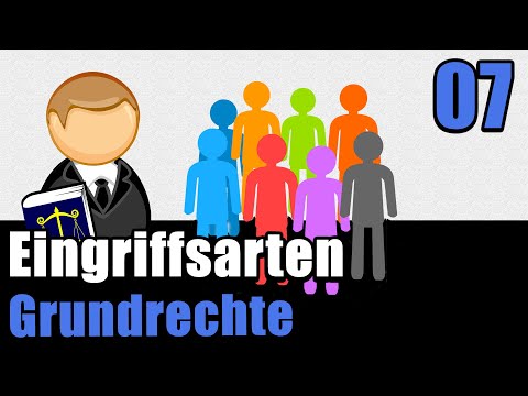 Unterschied KLASSISCHER und MODERNER EINGRIFF - Staatsrecht II 07
