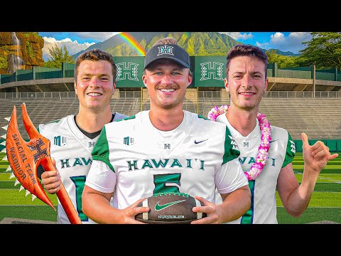 What College Football in Hawaii Is Really Like...
