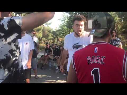 TUERO Y KHARLOVY VS MARTINS Y MACKY🔥🔥🔥